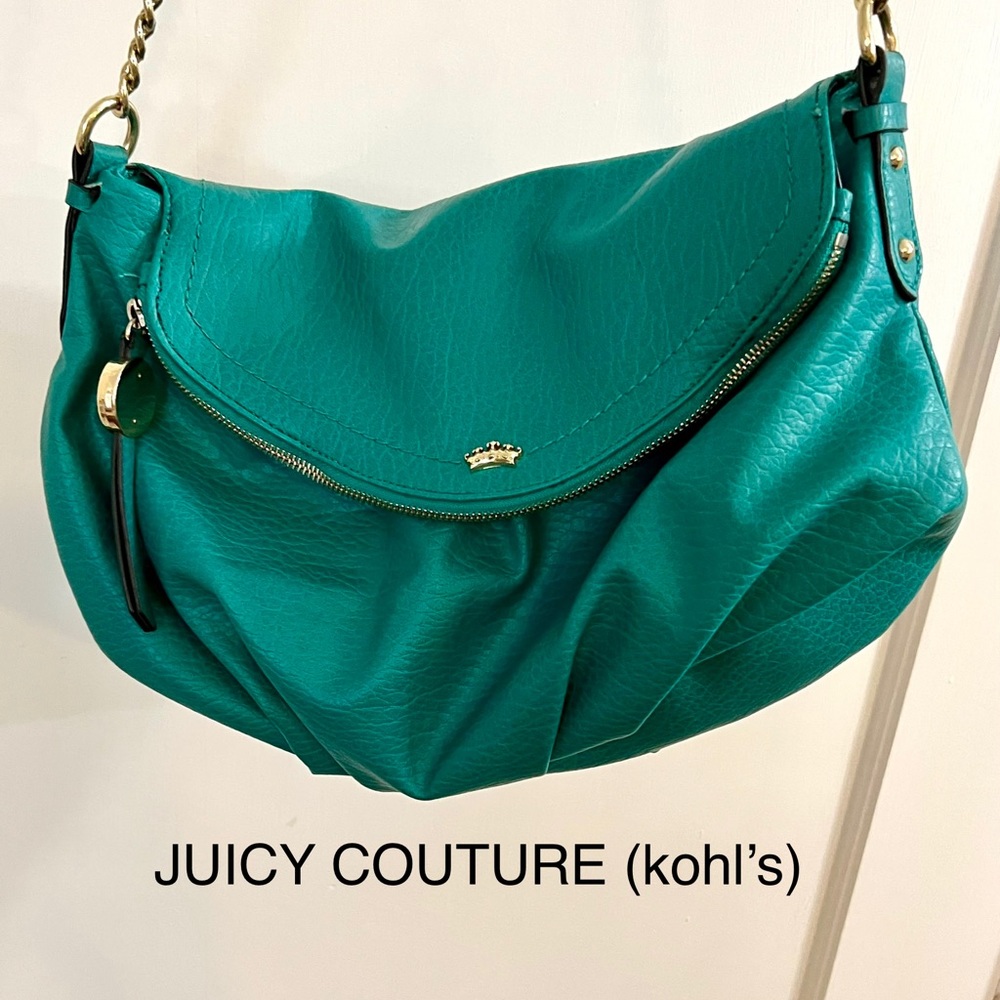 EUC Juicy Couture bag from Kohls.